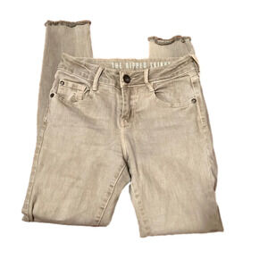 Cotton On Ripped Distressed Skinny Denim Tan Jeans